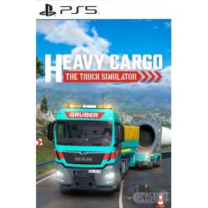 Heavy Cargo - The Truck Simulator PS5